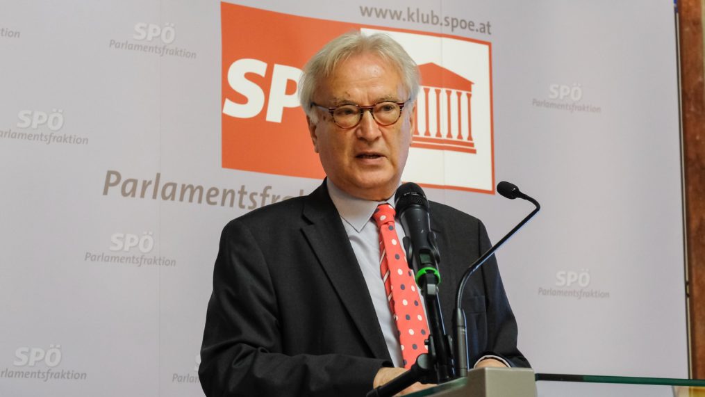Hannes Swoboda - Axel Honneth Verleihung